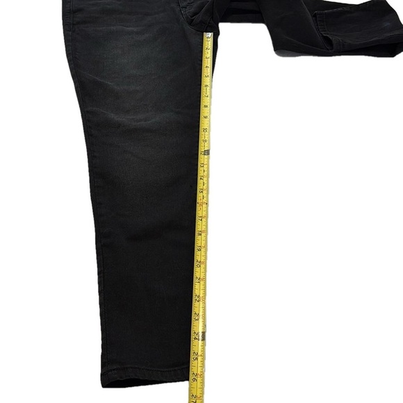 Democracy “Ab” solution Jeans, Size 12P, Black Denim - Picture 9 of 11